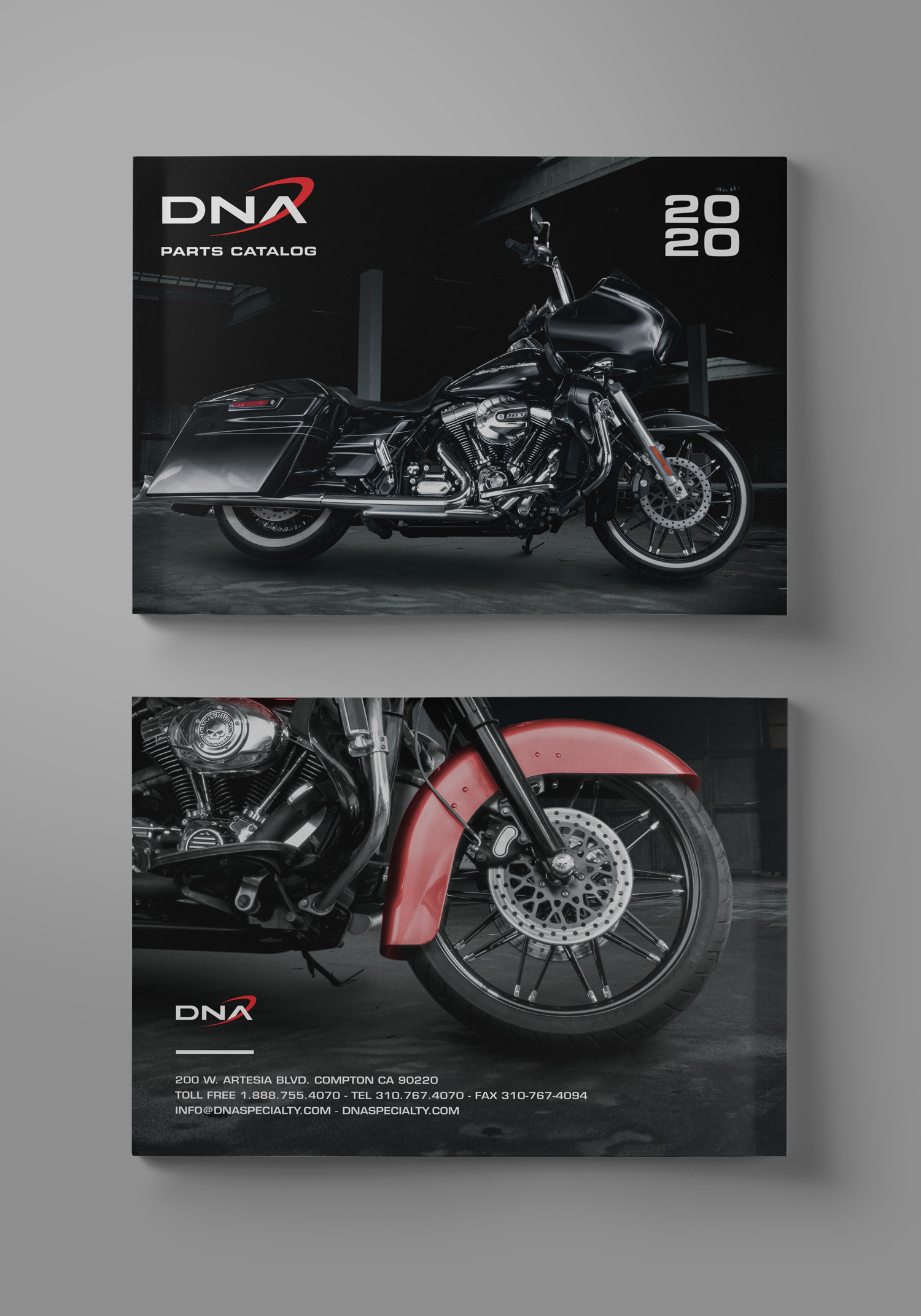 dna 2020 catalog cover